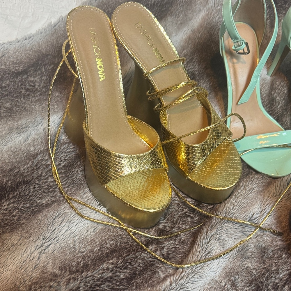 Assortment of designer and brand name heels!